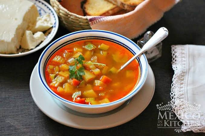 VEG TEX MEX SOUP